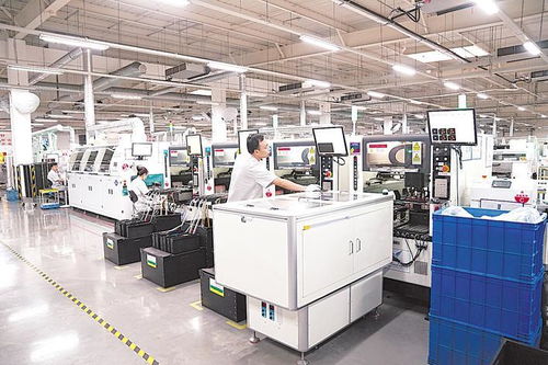 聚焦创新驱动，秦皇岛开发区全力打造电子信息产业集群新高地